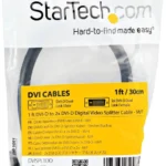 Divisor Splitter Video DVI-D 2 Puertos Compacto .