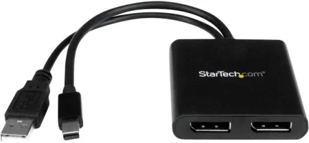 Splitter Multiplicador Divisor Displayport De 3 Puertos