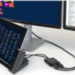 Splitter Multiplicador Divisor Mini Displayport De 3 Puertos .