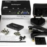 Juego De Adaptadores HDMI A VGA Red Gigabit De Chromebook