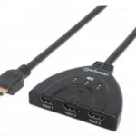Switch HDMI Auto Conmutado 2 P Uertos Prioritario 1080P