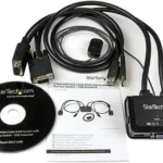 Switch Conmutador Kvm De Cable 2 Puertos VGA Alimentacion USB