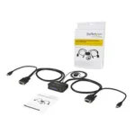 Switch Conmutador Kvm De Cable 2 Puertos VGA Alimentacion USB