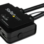 Switch Conmutador Kvm De Cable 2 Puertos VGA Alimentacion USB