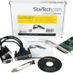 Tarjeta Adaptador PCI Express 4 4 Puertos Serial Rs232 485 422 .