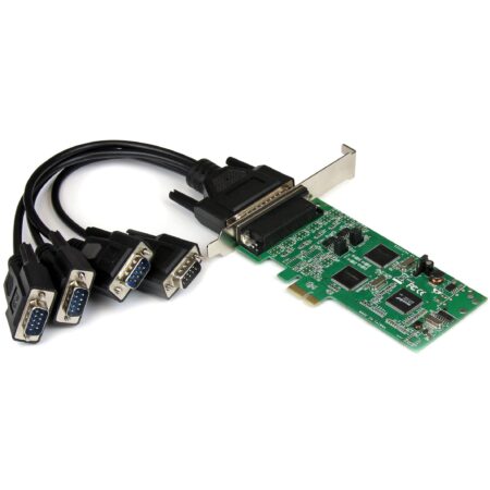 Tarjeta Adaptador PCI Express 4 4 Puertos Serial Rs232 485 422 .