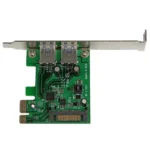 Tarjeta PCI Express 2 Puertos USB 3.0 Uasp Alimentacion SATA