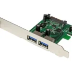 Tarjeta PCI Express 2 Puertos USB 3.0 Uasp Alimentacion SATA