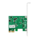 Tarjeta PCI Express 2 Puertos USB 3.0 Uasp Alimentacion SATA
