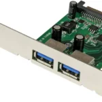 Tarjeta PCI Express 2 Puertos USB 3.0 Uasp Alimentacion SATA