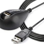 Cable 1.5M Extension Alargador USB 2.0 De Escritorio Macho .