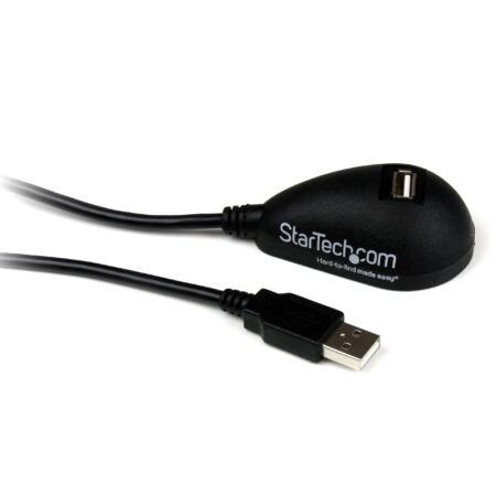 Cable 1.5m Extension Alargador Usb 2.0 De Escritorio Macho .