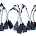 Cable 60Cm Extension Idc 5Pin Conexion A Placa Madre USB H A H