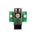 Cable 60Cm Extension Idc 5Pin Conexion A Placa Madre USB H A H