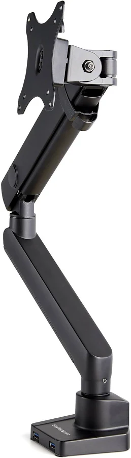 Soporte De Escritorio Con Braz O Para Monitor – 2 Puertos USB 3.0