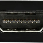 Adaptador USB-C A HDMI Con HDR 4K 60Hz Negro