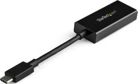 Adaptador USB-C A HDMI Con HDR 4K 60Hz Negro