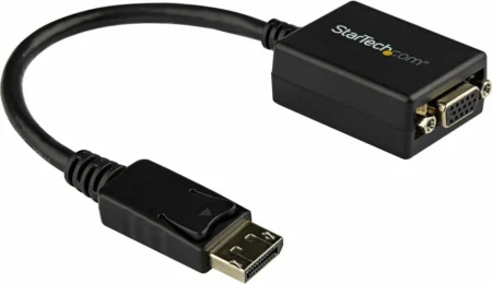 Cable 4.5M Adaptador De Video Convertidor Displayport A VGA .