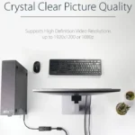 Cable 4.5M Adaptador De Video Convertidor Displayport A VGA .