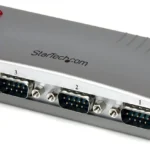 Adaptador Hub Concentrador USB A 4 Puertos Seriales Rs232 Db9