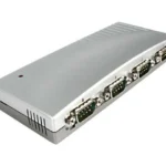 Adaptador Hub Concentrador USB A 4 Puertos Seriales Rs232 Db9