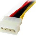Adaptador Cable 0.3M Divisor Alimentacion Molex 4 Pines 2X SATA