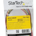 Adaptador Cable 0.3M Divisor Alimentacion Molex 4 Pines 2X SATA
