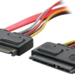 Cable 30Cm Extension Corriente Alimentacion SATA - 15 Pines .