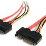Cable 30Cm Extension Corriente Alimentacion SATA - 15 Pines .