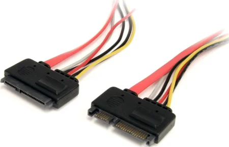 Cable 30Cm Extension Corriente Alimentacion SATA – 15 Pines .