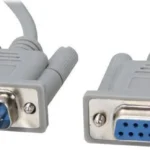 Cable 2M Modem Nulo Null Serial Db9 Hembra A Macho .