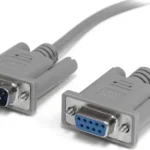 Cable 2M Modem Nulo Null Serial Db9 Hembra A Macho .