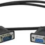 Cable De Modem Nulo Startech Scnm9Fm1Mbk De 1M/Db9 Macho-Db9 Hembra/Negro