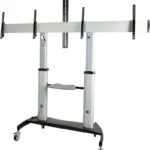Carrito Soporte Vesa Para Dos Dos Tv 37 A 60 2X 50Kg