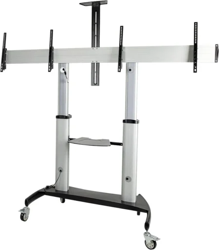 Carrito Soporte Vesa Para Dos Dos Tv 37 A 60 2X 50Kg