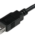 Cable Extensor USB 2.0 Macho A Hembra De 15Cm .