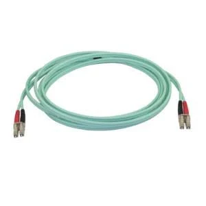 Cable 2M Fibra Duplex Multi Lc Om4 100Gb 50/125 Lszh Aguamarina