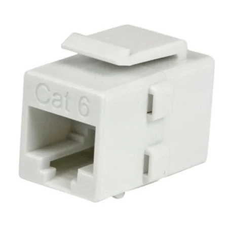 Acoplador Keystone De Cable Red Ethernet Cat6 RJ45 Hembra .