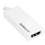 Adaptador USB-C A HDMI 4K 60Hz Convertidor USB Type C Blanco