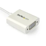 Adaptador Video USB-C 3.1 VGA Convertidor USB Type-C VGA Blanc.