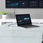 Adaptador Video USB-C 3.1 VGA Convertidor USB Type-C VGA Blanc.