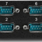 Hub Concentrador USB A Serial 8 Puertos Adaptador Industrial