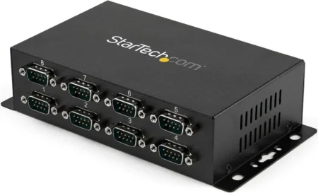 Hub Concentrador USB A Serial 8 Puertos Adaptador Industrial