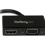 Adaptador Convertidor Mini Displayport A HDMI O VGA .
