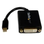 Cable 3M Adaptador Video Mini Displayport A DVI Pasivo Negro .