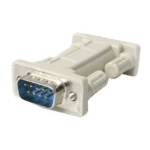 Adaptador Serial Db9 Rs232 De Modem Nulo Null Macho A Macho .