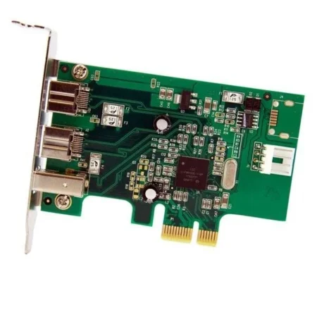 Adaptador Tarjeta PCI Express Firewire 800/400 3 Puertos 1394Ab