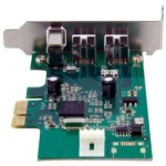 Adaptador Tarjeta PCI Express Firewire 800/400 3 Puertos 1394Ab
