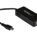 Adaptador De Red USB-C Con 2 Puertos Ethernet Gigabit