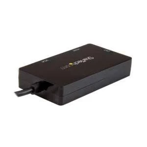 Mini Adaptador Groifico Externo USB C Tipo C A HDMI DVI Y VGA